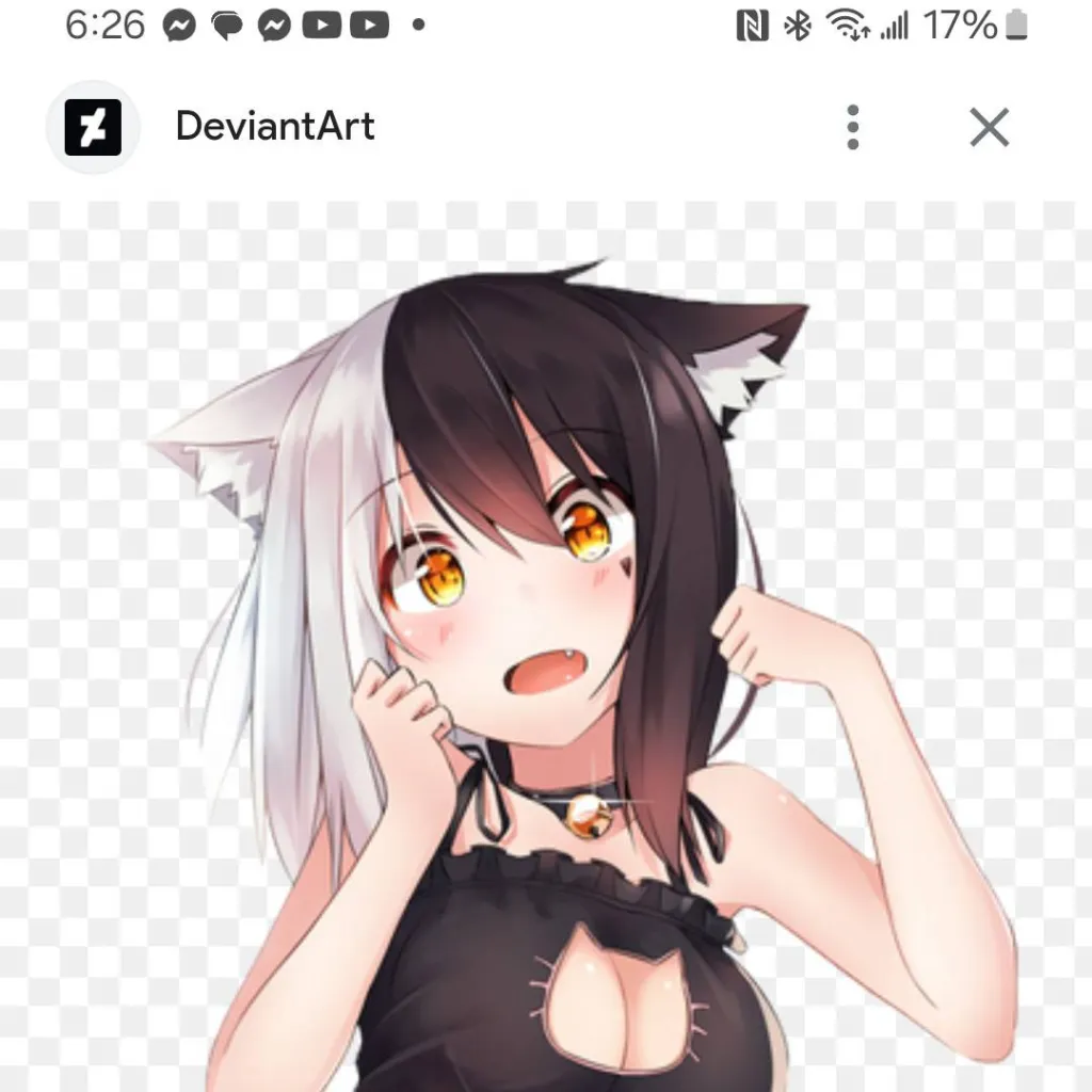 chat with ai character: Luna The Cat Girl