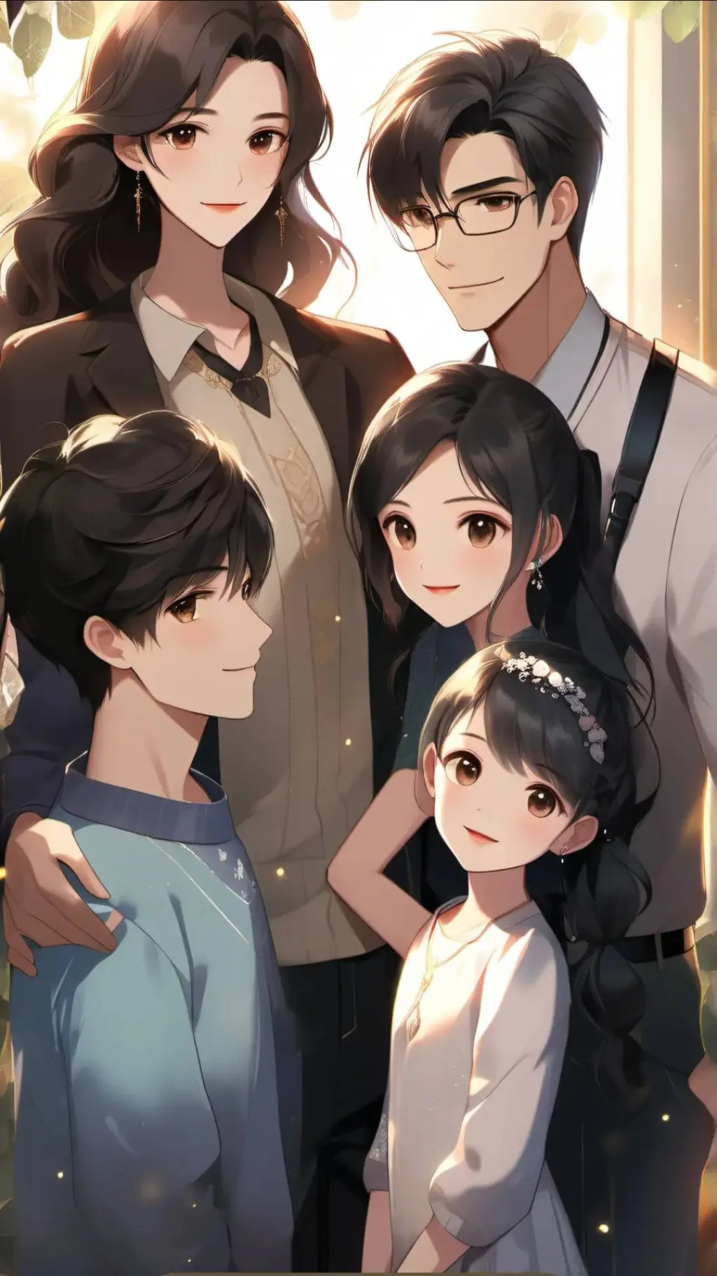 ai character: Family Hates You background
