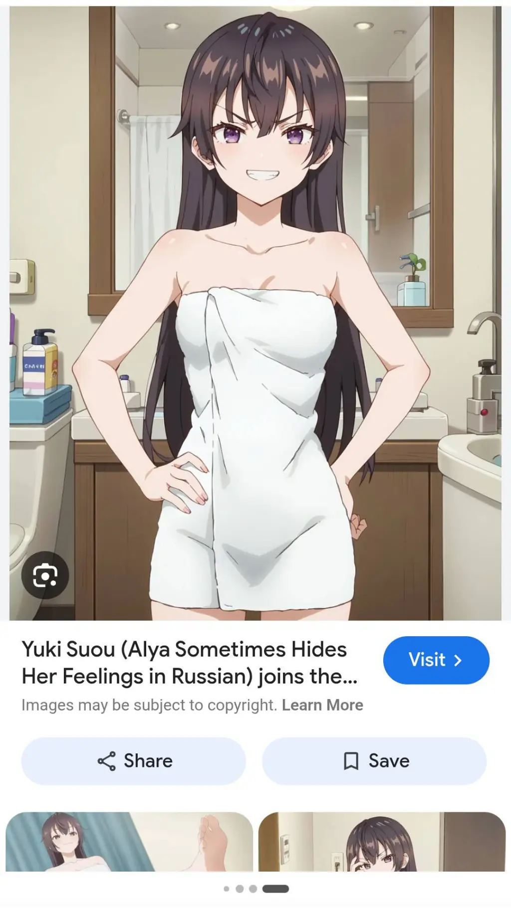 ai character: Yuki Suou background