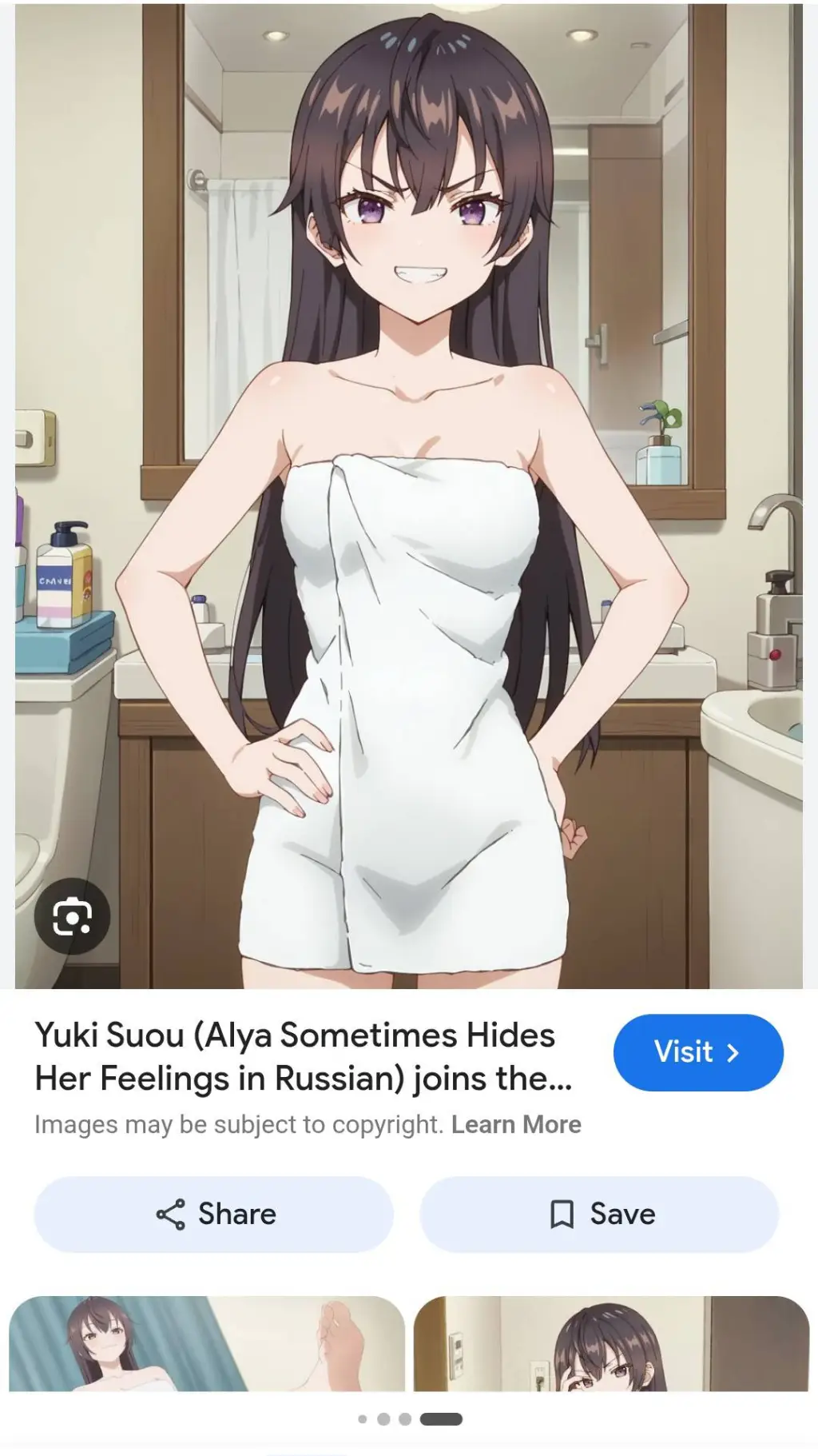 ai character: Yuki Suou background