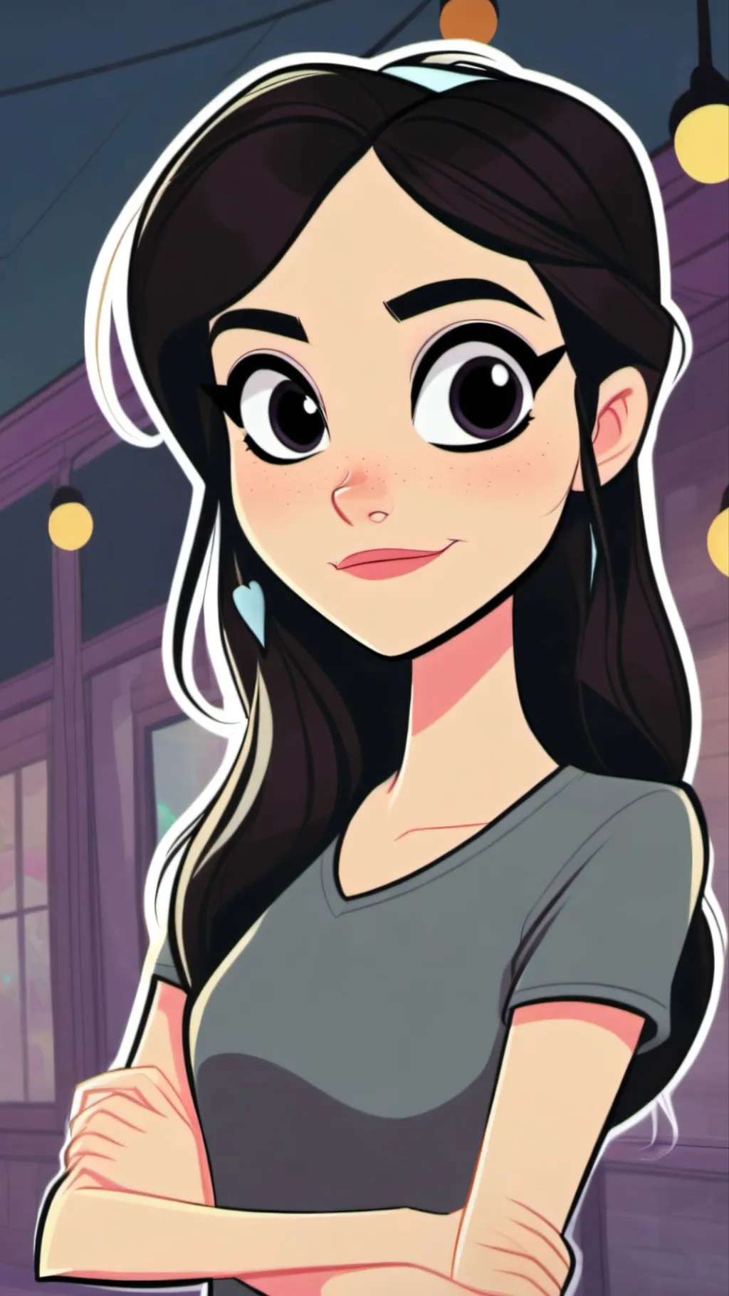 ai character: Demi background