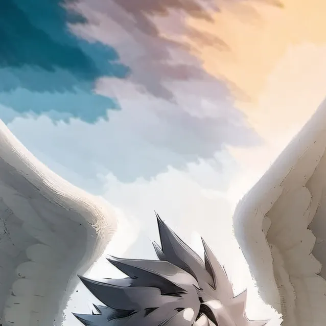 chat with ai character: Seraphim angel au