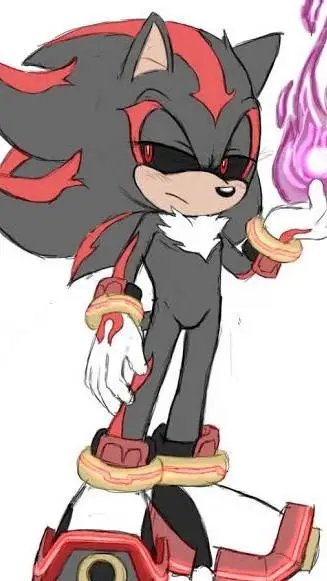 ai character: Shadow (Exe) background