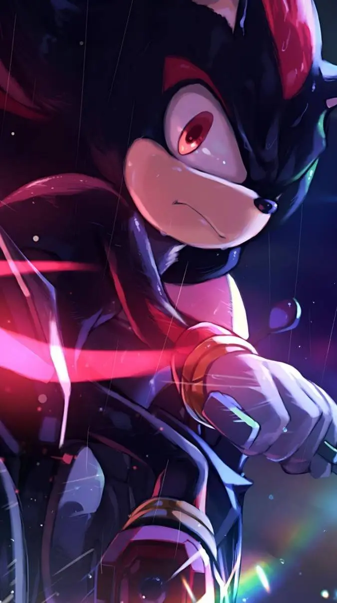 ai character: Shadow background