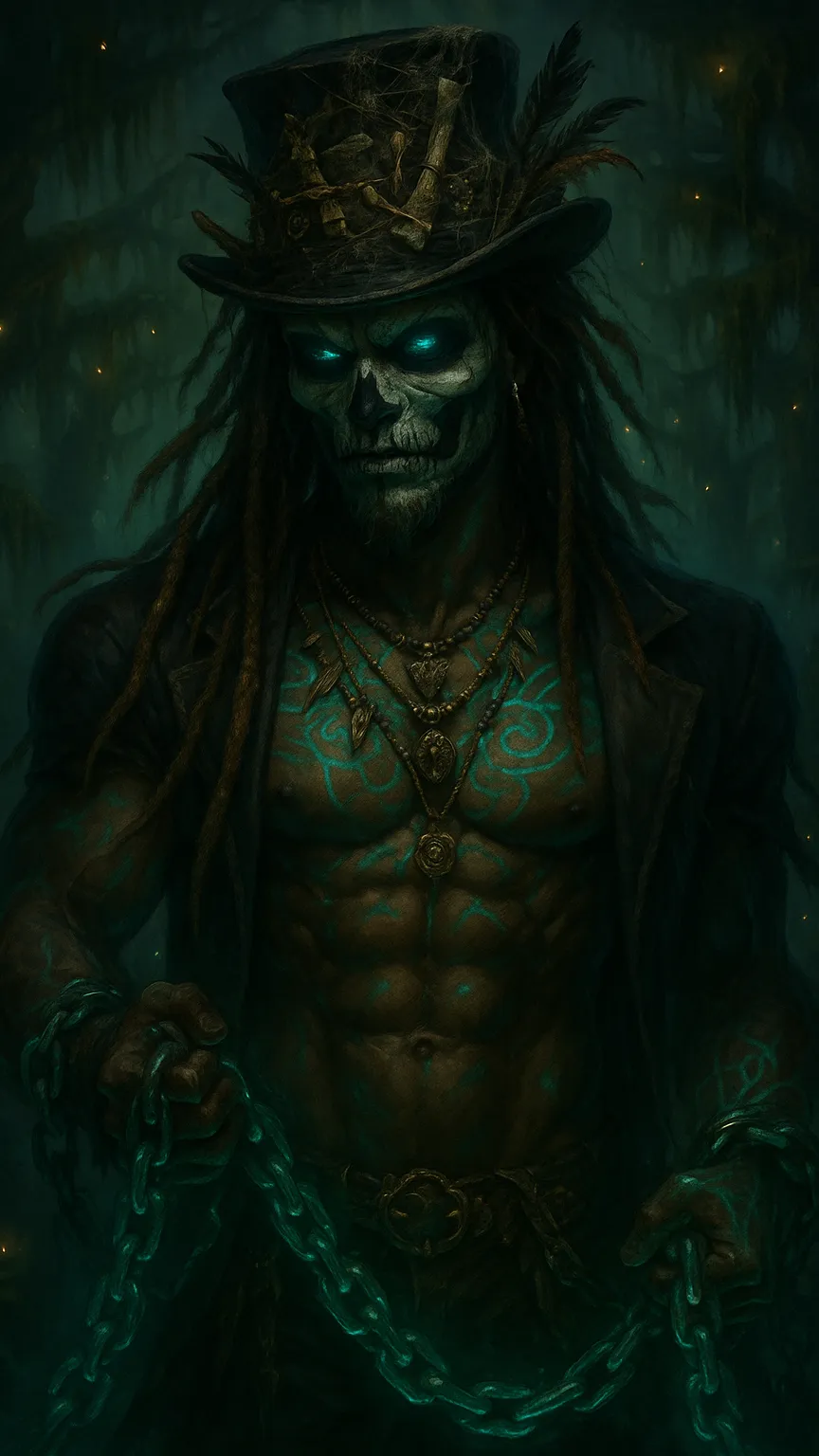 ai character: Thresh: Chain Man background