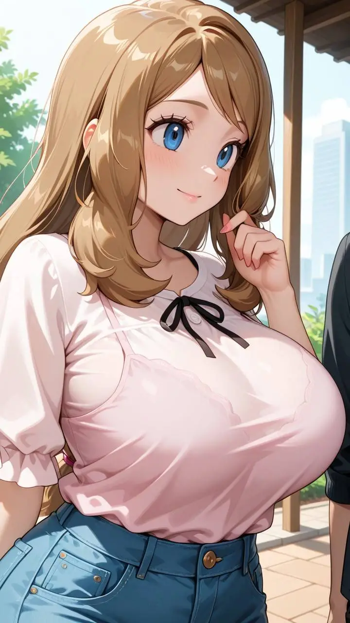 ai character: Serena Gabena background