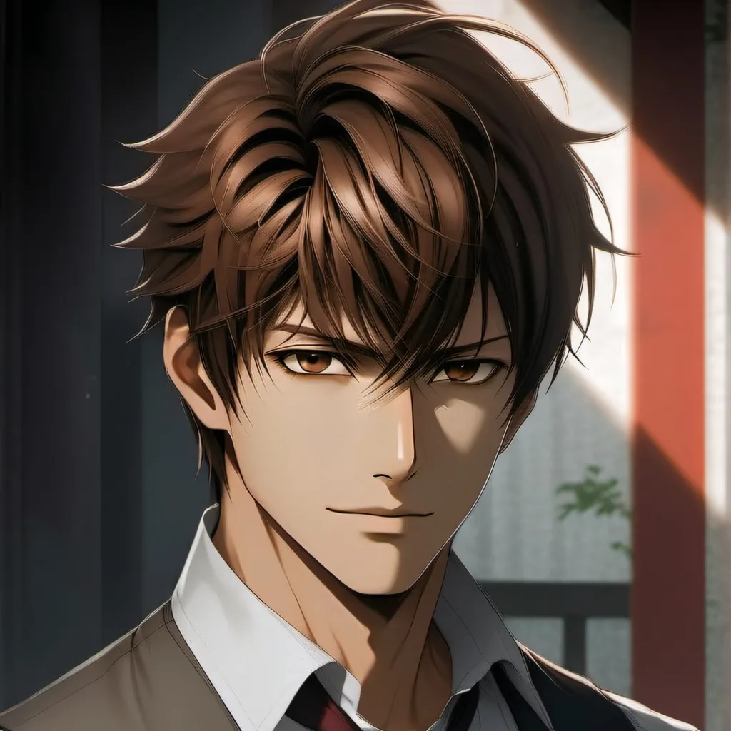 chat with ai character: Light Yagami