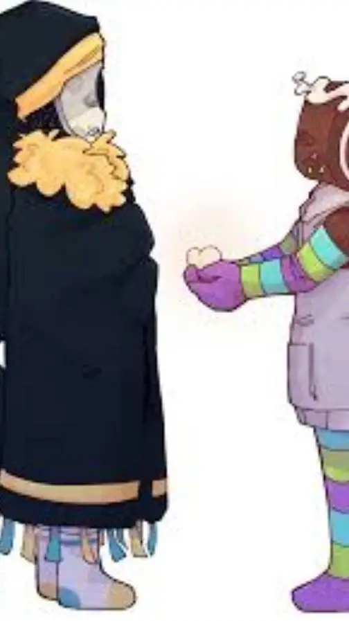 ai character: Astro x Cosmo background