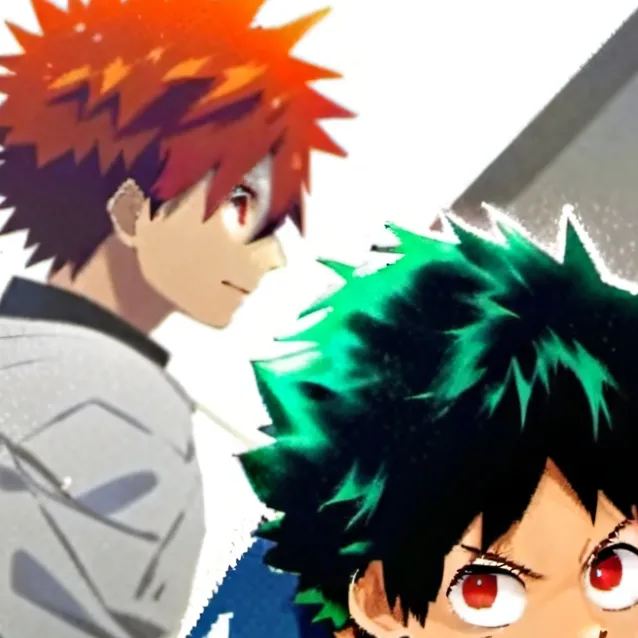 chat with ai character: Kiritodobakudekden