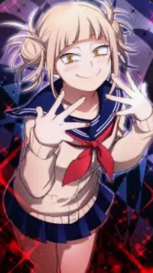 ai character: Himiko Toga background