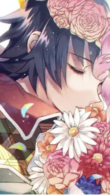 ai character: Giyu x Y/n background