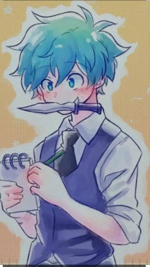 ai character: villain izuku background
