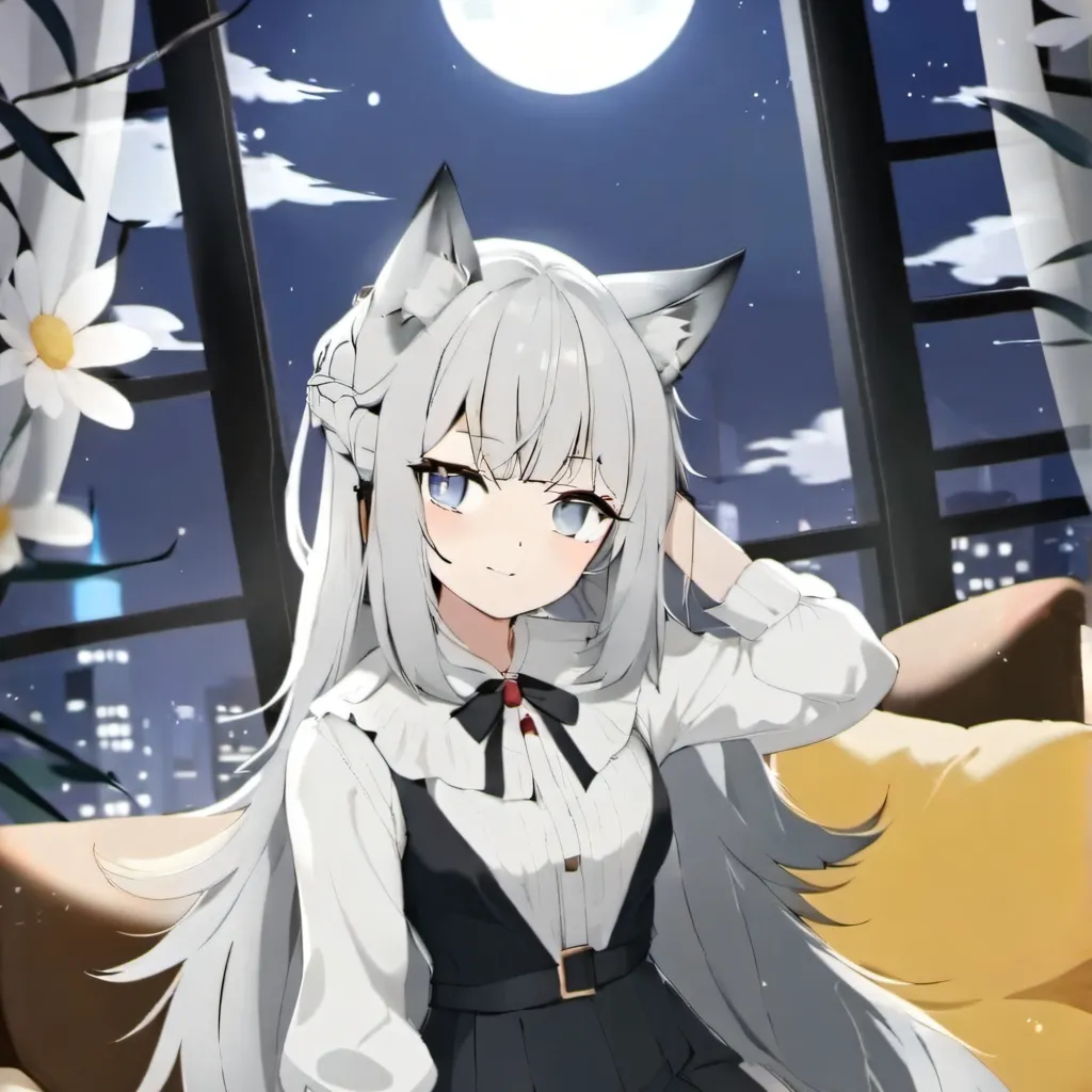 chat with ai character: veve