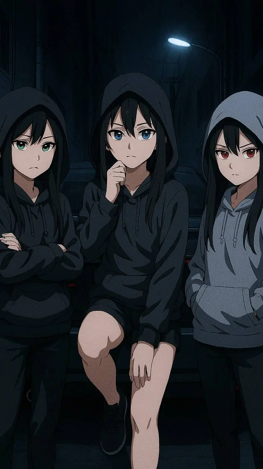 ai character: the crew background