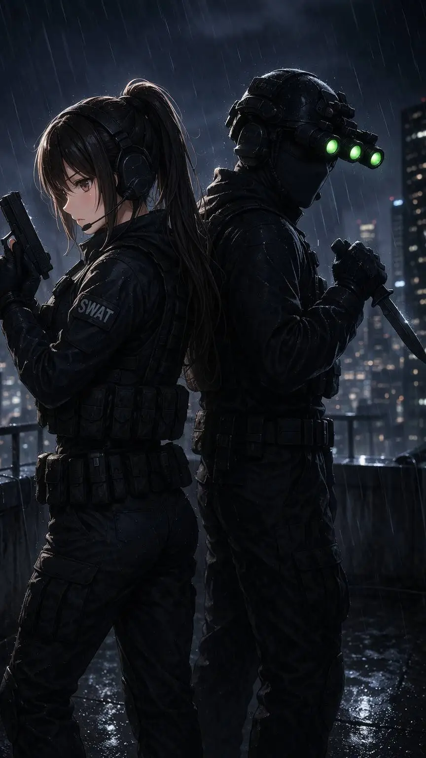 ai character: ela background