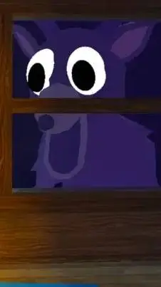 ai character: 99nights bloodmoon background