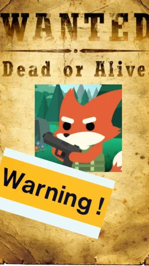 ai character: Super Fox. (SAR) background
