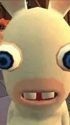 ai character: Rabbids. background