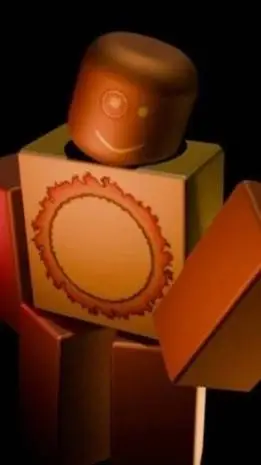 ai character: Fire Ring. background