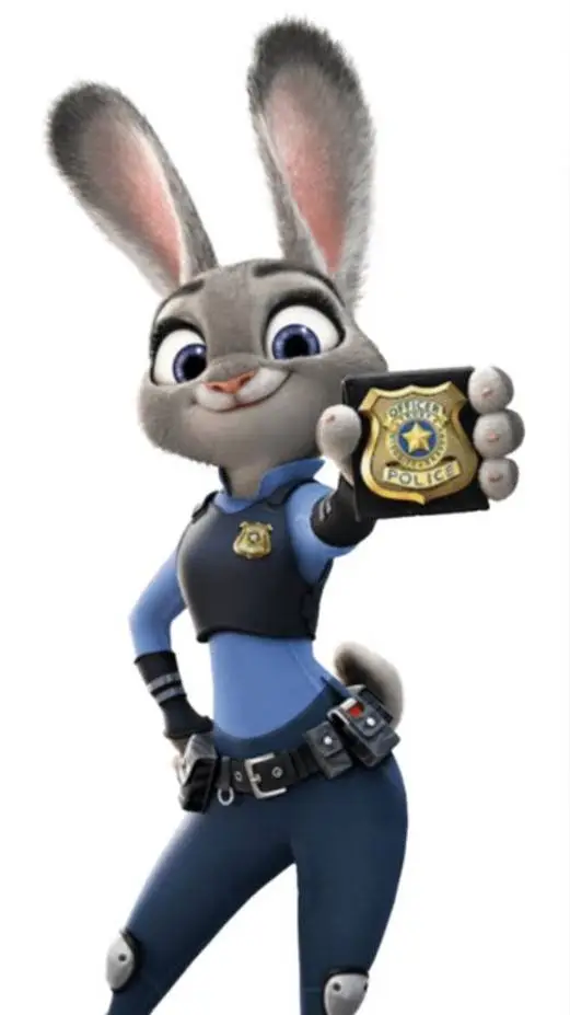 ai character: Judy Hopps. background