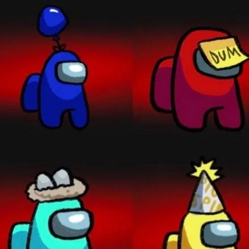 chat with ai character: Among us.