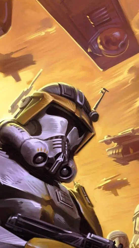 ai character: commander cody background