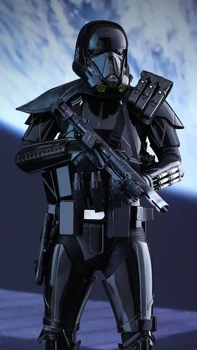 ai character: Death trooper background