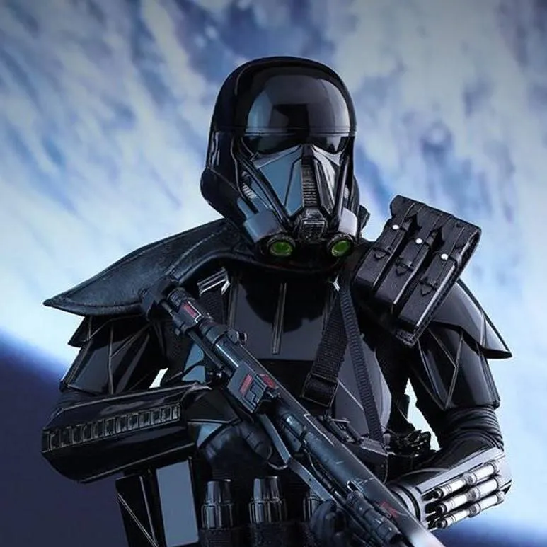 chat with ai character: Death trooper