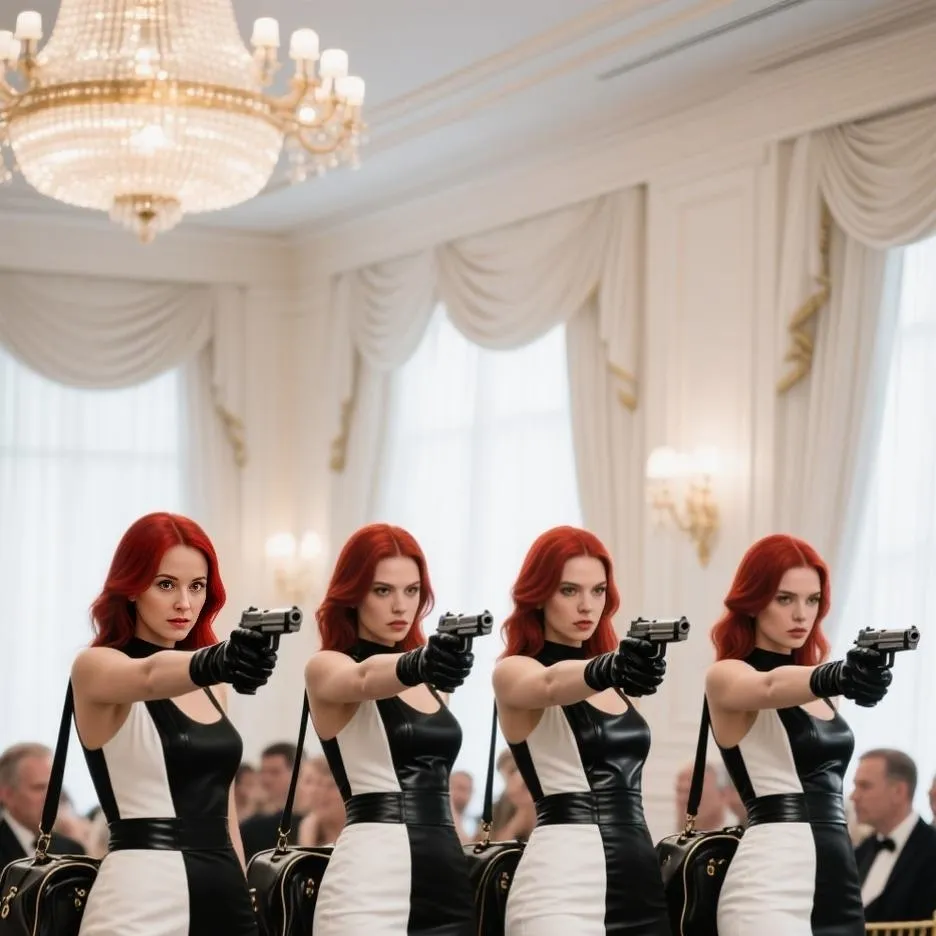 chat with ai character: The Red Quartet