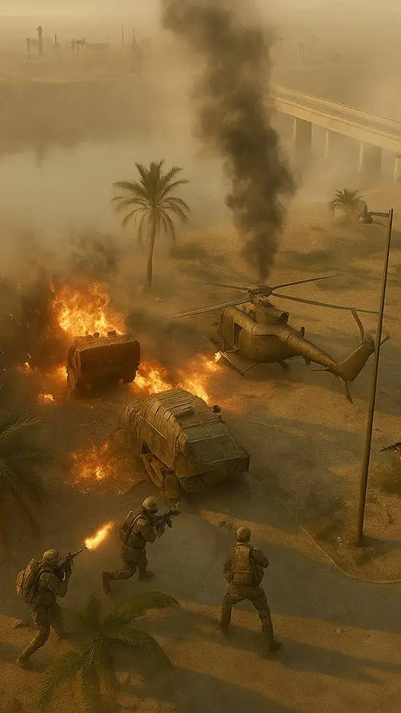 ai character: bridge to Naref background