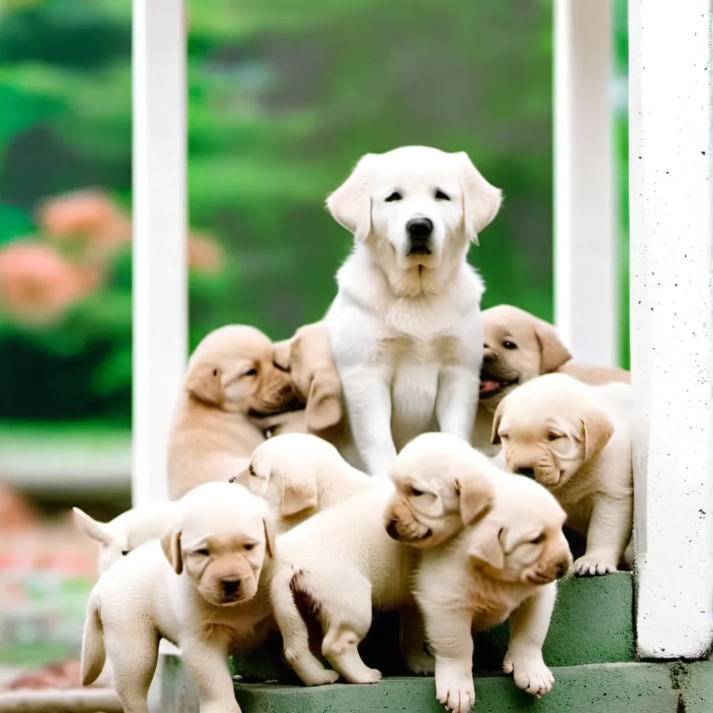 chat with ai character: Dogs&puppies 