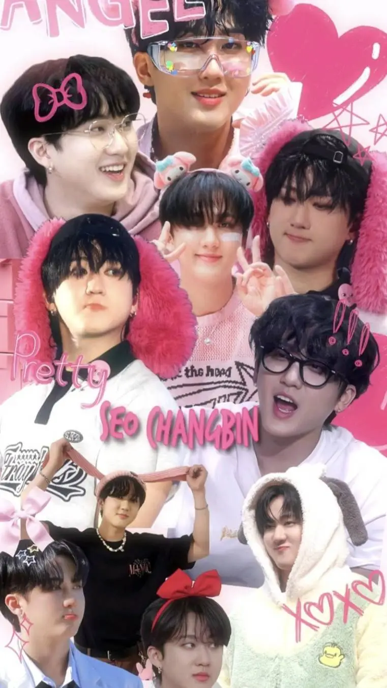 ai character: seo changbinnie background