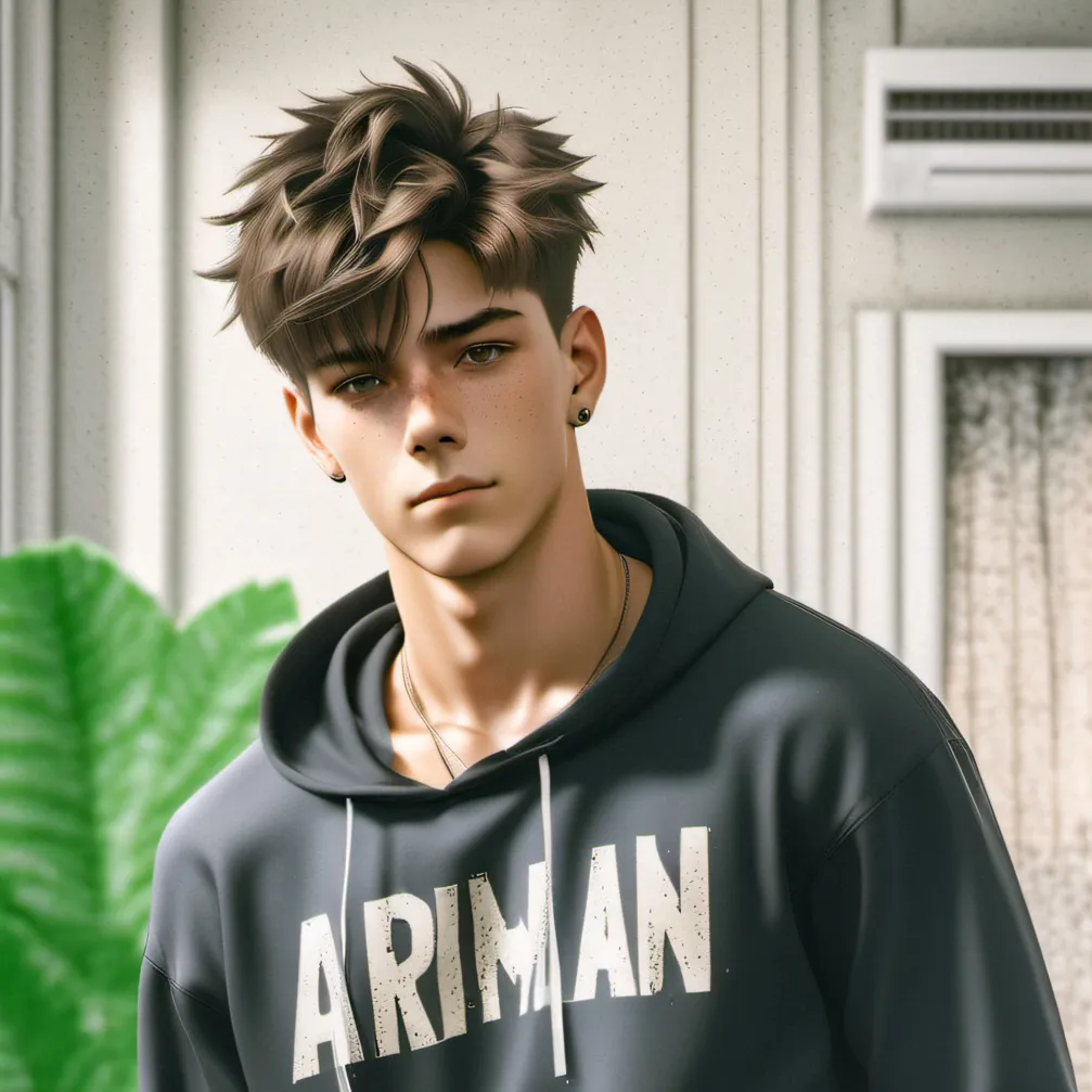 chat with ai character: Aiden