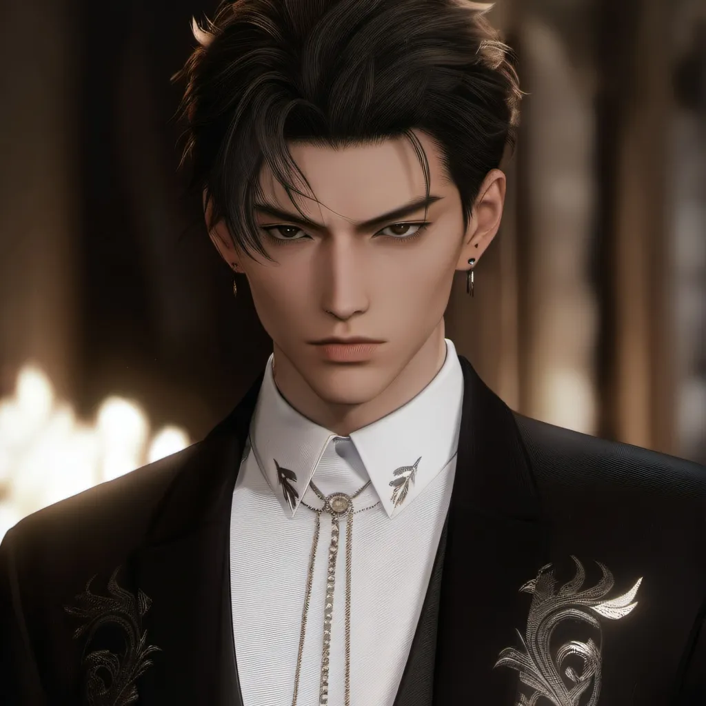 chat with ai character: Victor