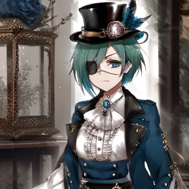 chat with ai character: tp to black butler