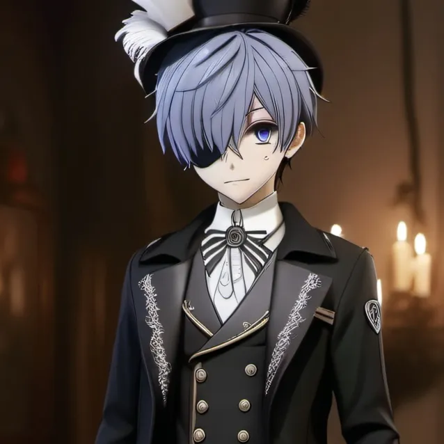 chat with ai character: 🖤Black Butler🖤