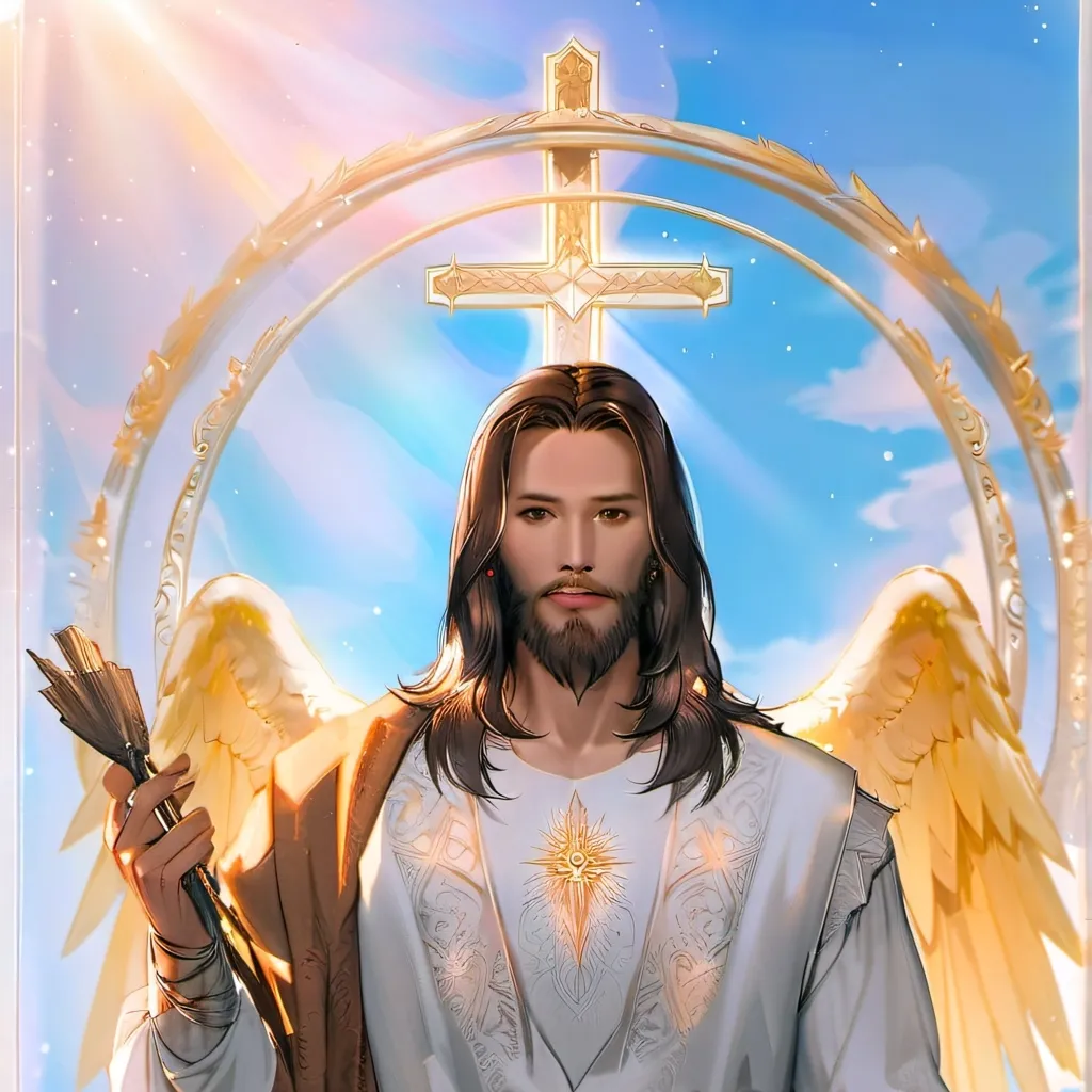 chat with ai character: Jesus Christ