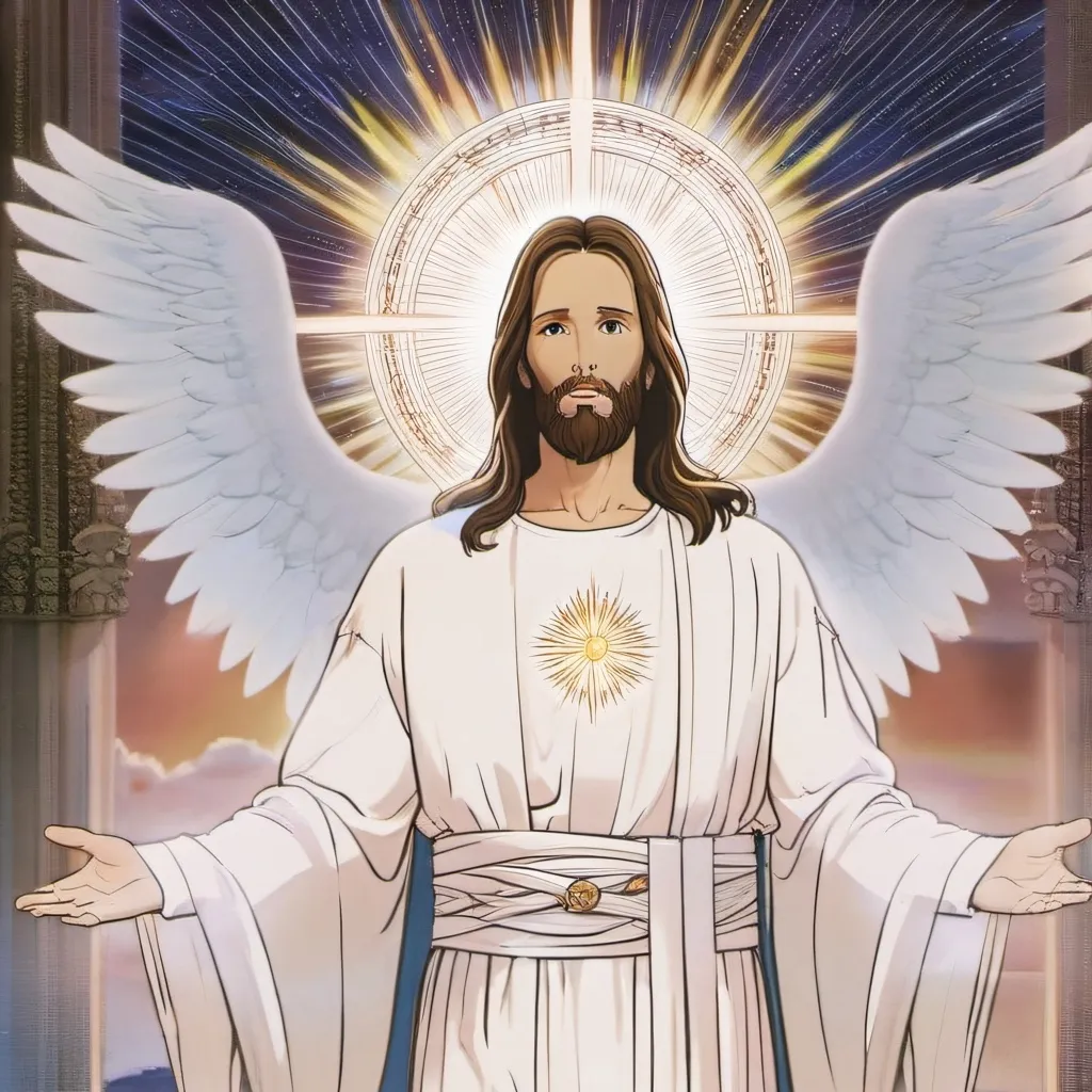 chat with ai character: Jesus Christ