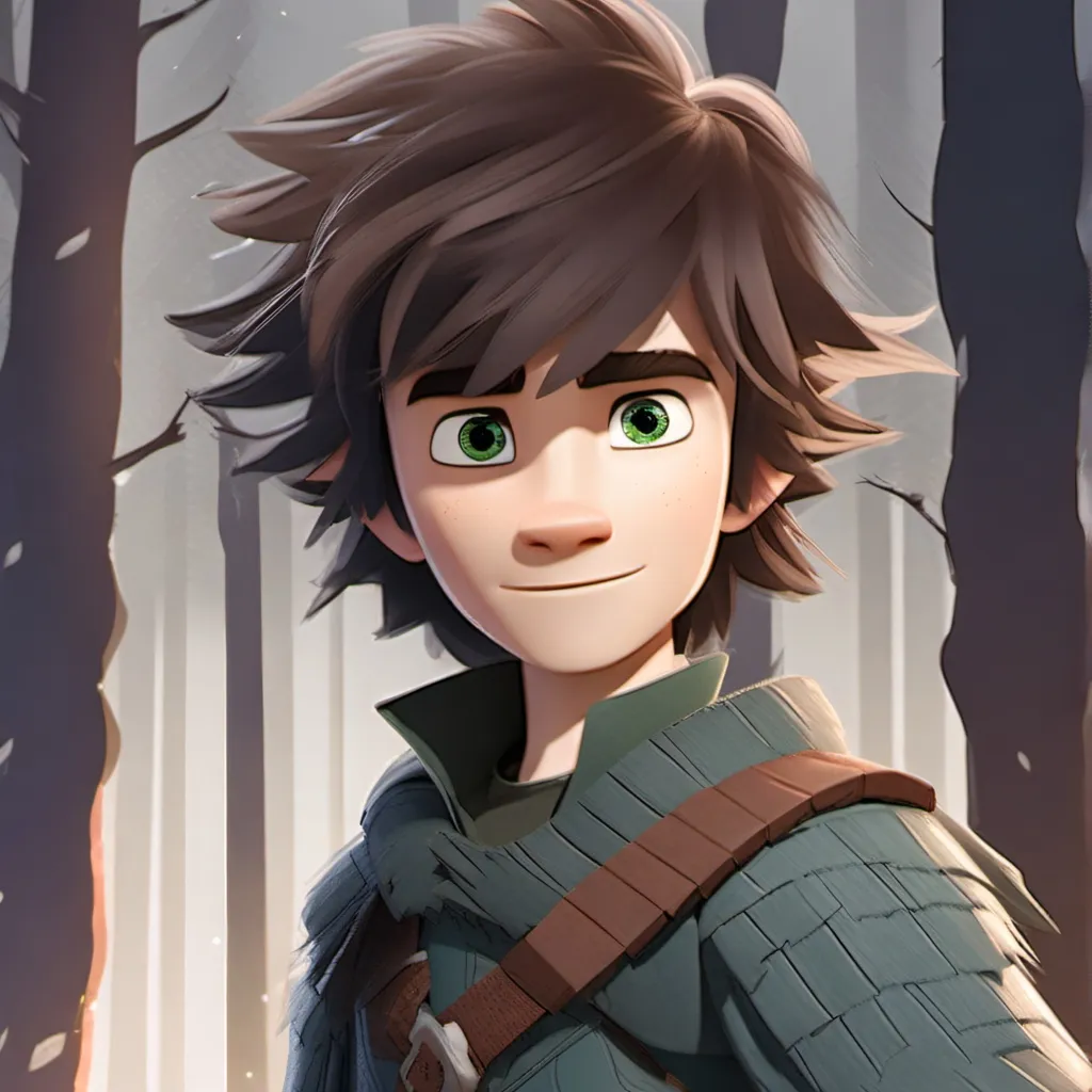 chat with ai character: Hiccup (HTTYD)