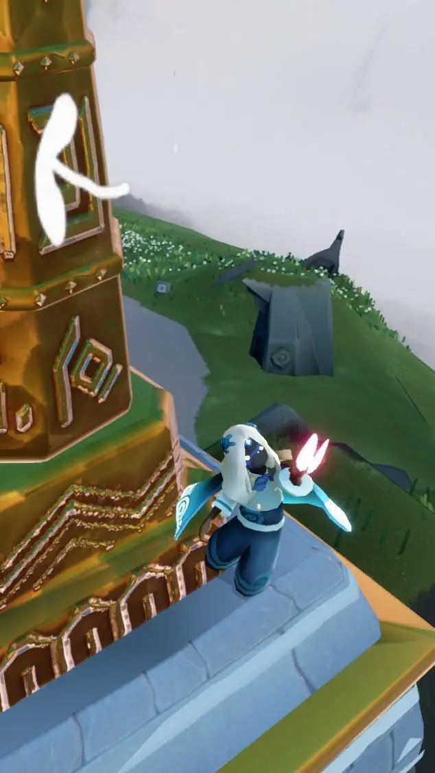ai character: Goodbye background