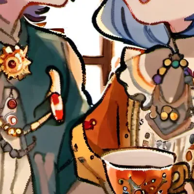 chat with ai character: Confetti cookie 