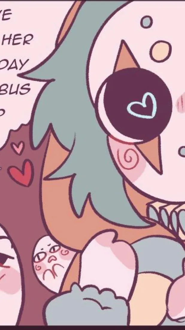 ai character: Ghost giggles  background