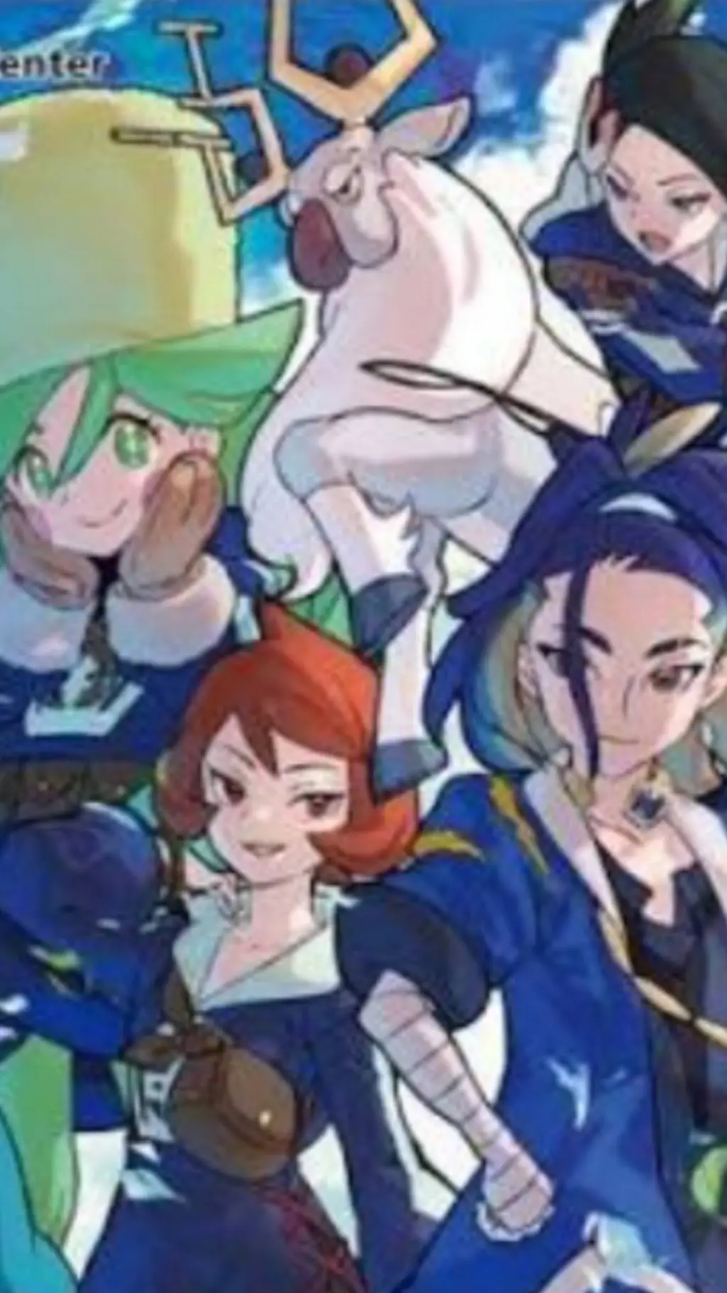 ai character: pokemon la background
