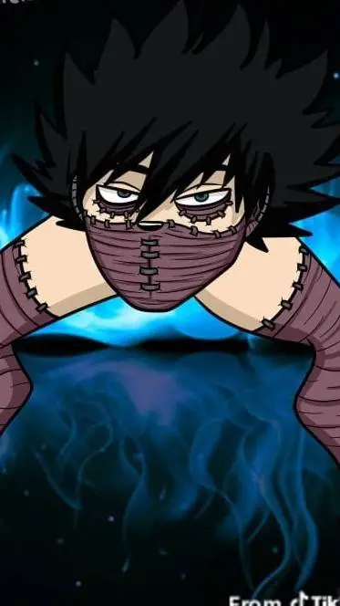 ai character: anger background