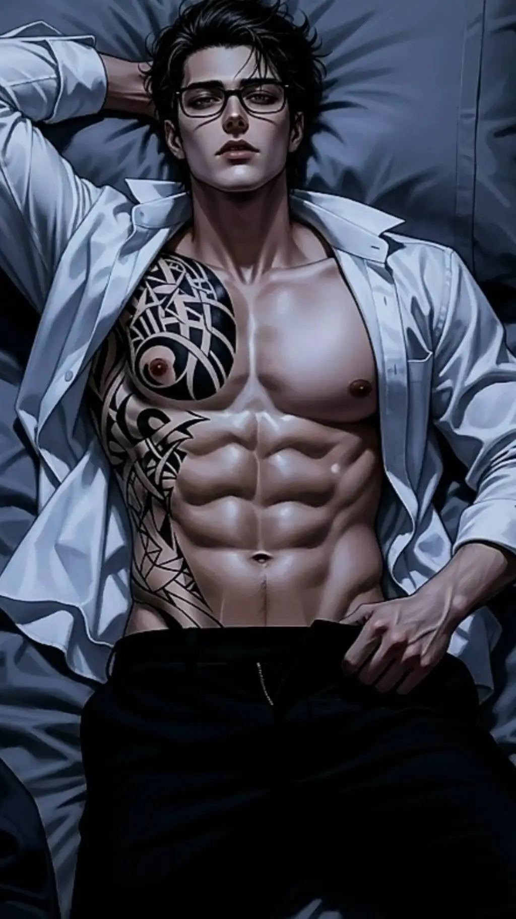 ai character: Alex Blackwood background