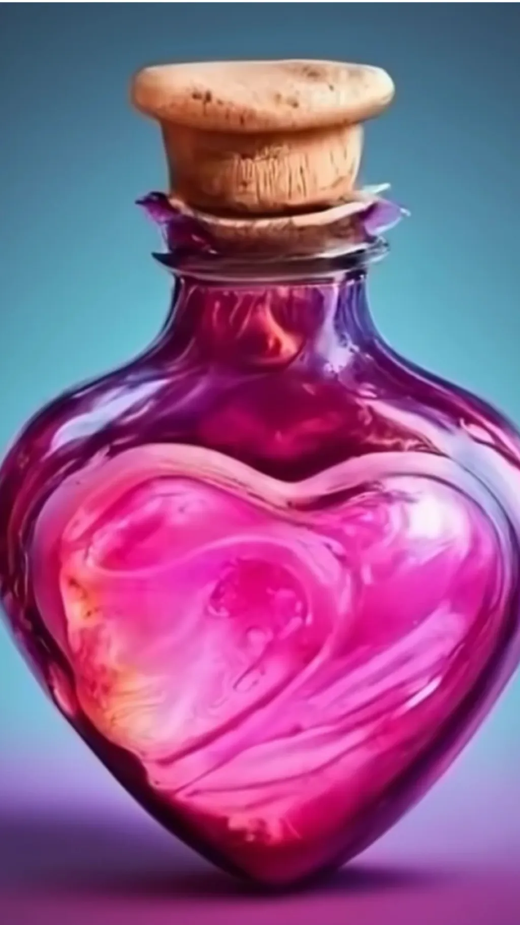 ai character: Fat potion  background