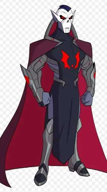 ai character: hordak  background