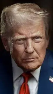 ai character: Trunp background