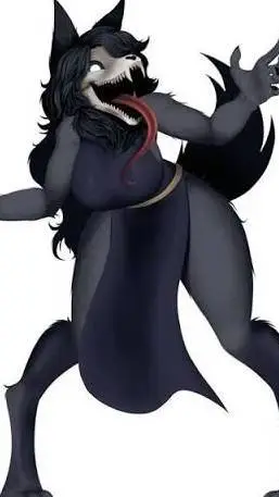 ai character: scp furry  background
