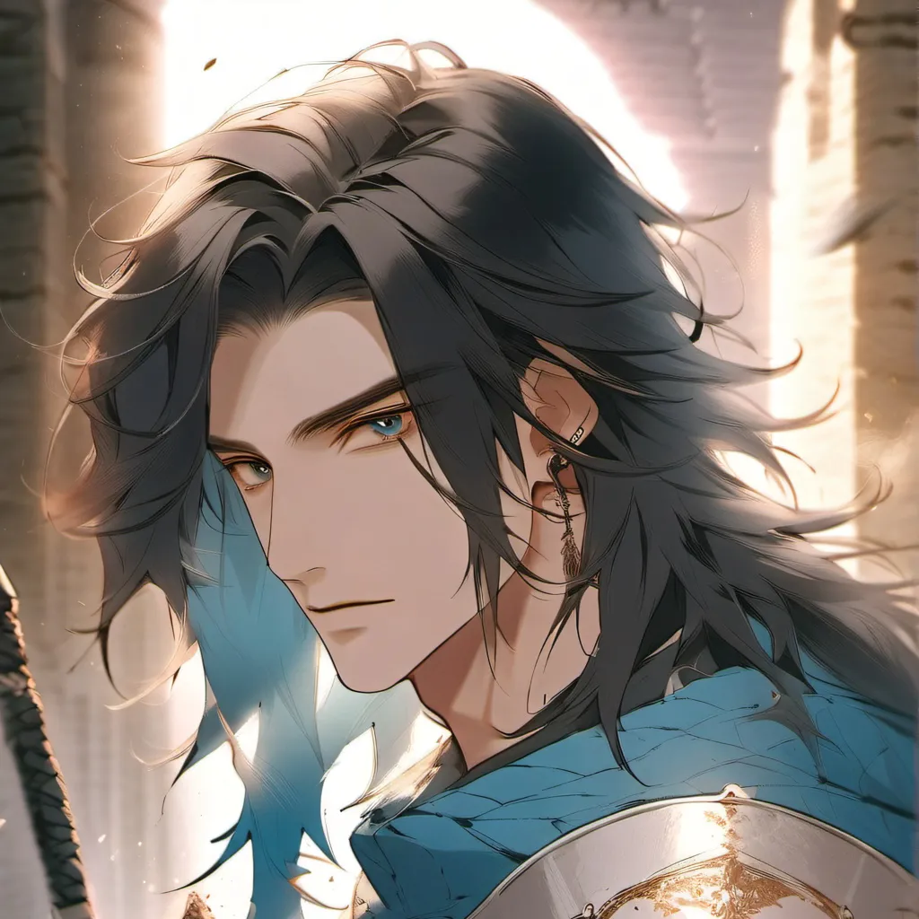 chat with ai character: Evander Barret 